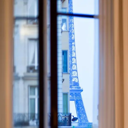 Le Metropolitan, Tour Eiffel, A Tribute Portfolio Hotel 4*