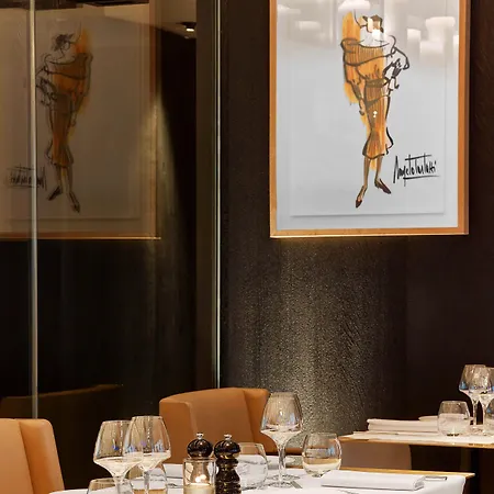 Hotel Le Metropolitan, Tour Eiffel, A Tribute Portfolio 4*